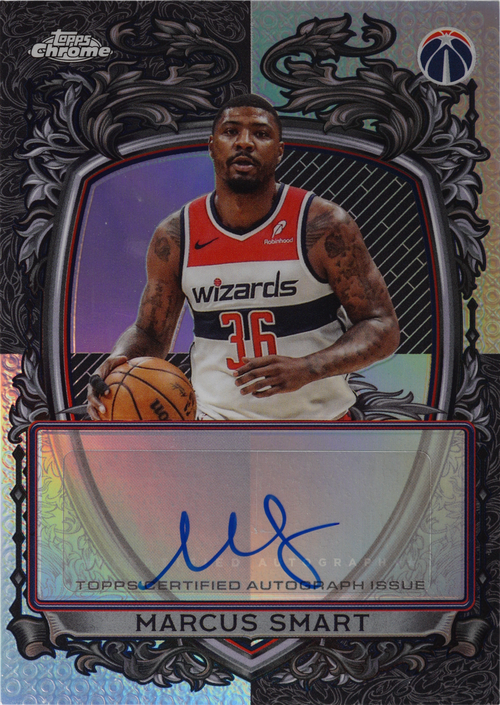 Marcus Smart trading card