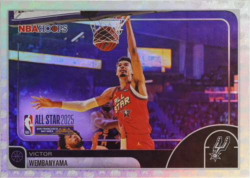 Victor Wembanyama trading card