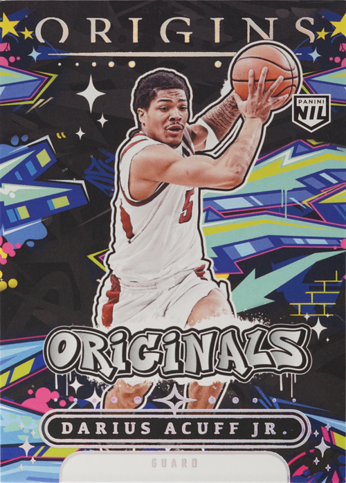 Darius Acuff Jr. trading card