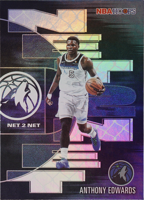 Anthony Edwards trading card