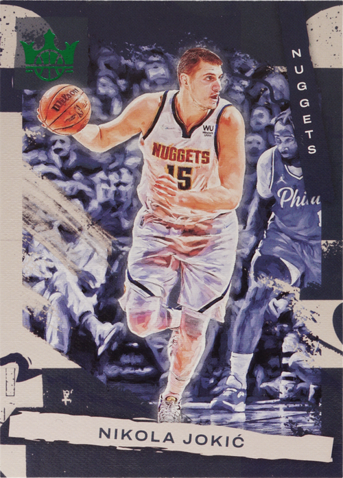 Nikola Jokic trading card