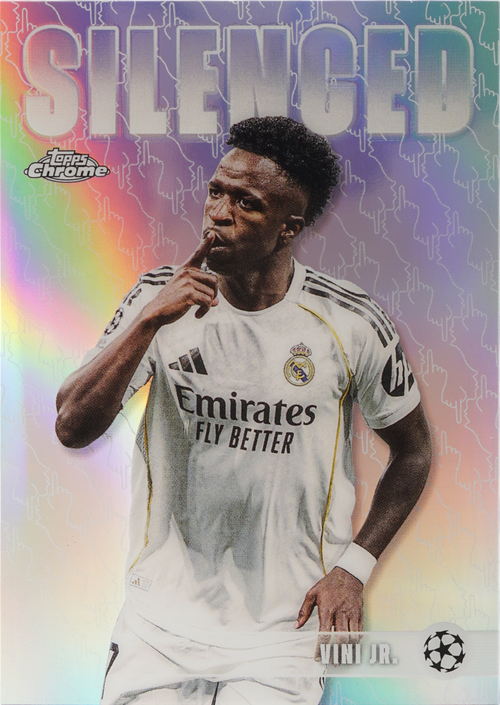 Vini Jr. trading card