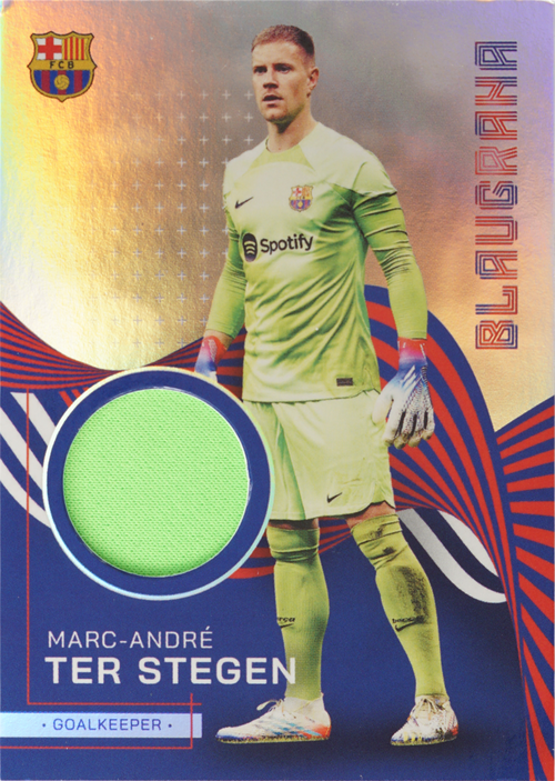 Marc-André ter Stegen trading card