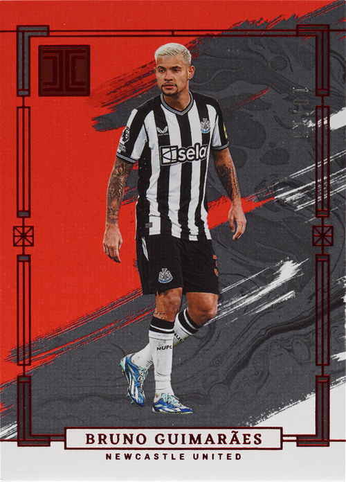Bruno Guimaraes trading card