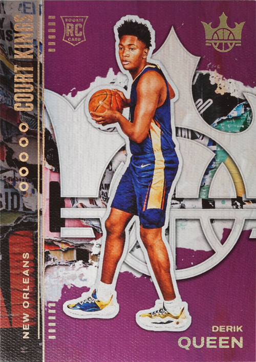Derik Queen trading card
