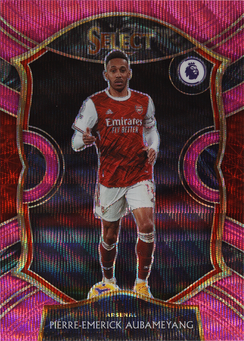 Pierre-Emerick Aubameyang trading card