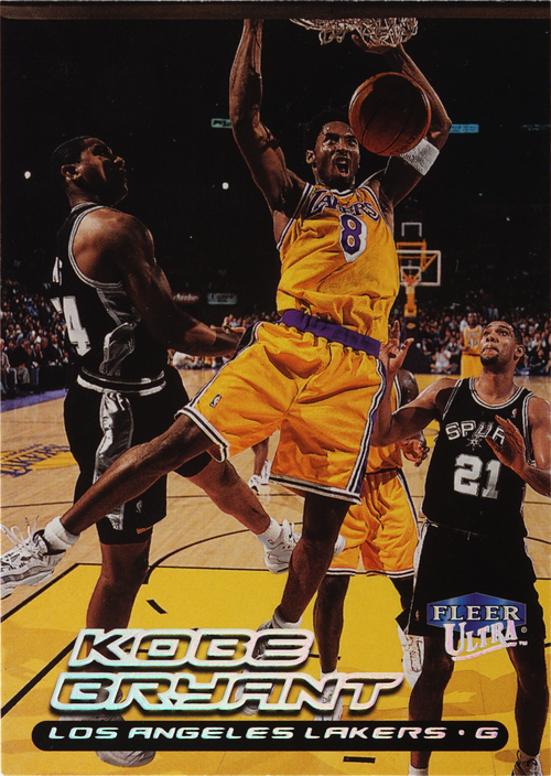 Kobe Bryant trading card