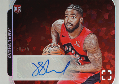 Jamal Shead trading card
