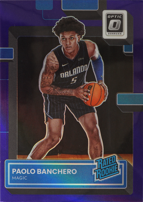 Paolo Banchero trading card