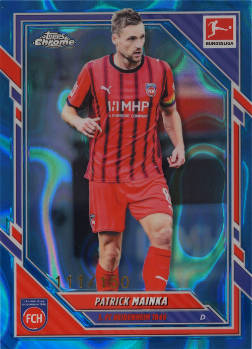 Patrick Mainka trading card
