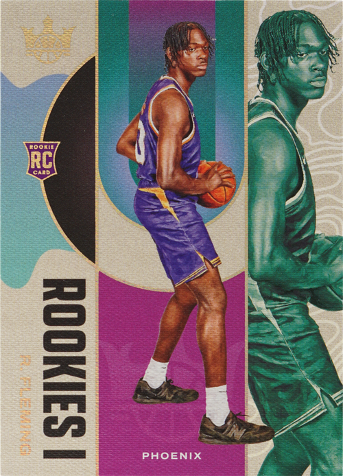 Rasheer Fleming trading card