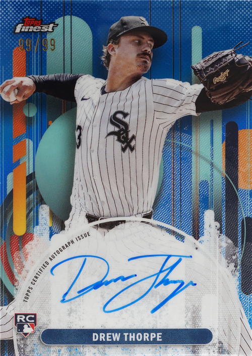 Drew Thorpe trading card