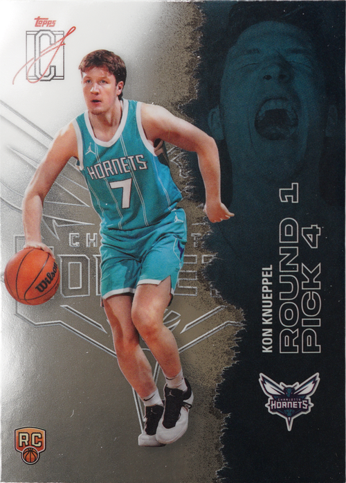 Kon Knueppel trading card