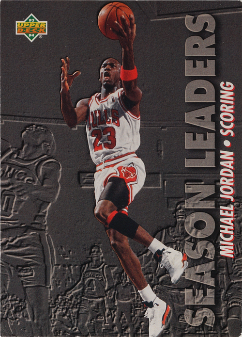 Michael Jordan trading card