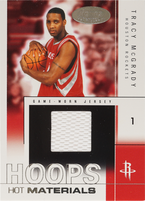 Tracy McGrady trading card