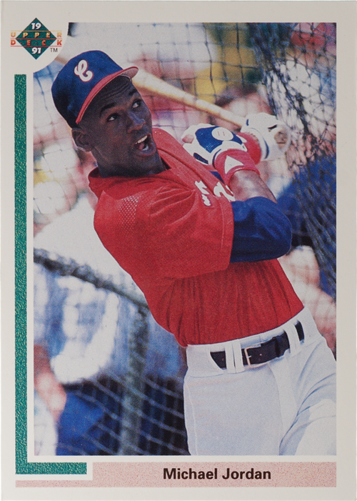Michael Jordan trading card