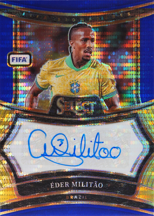 Eder Militao trading card
