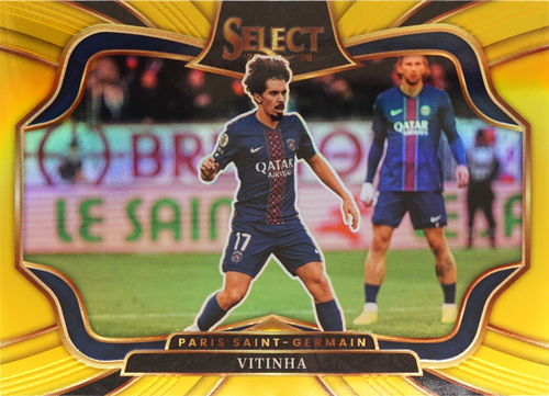 Vitinha trading card