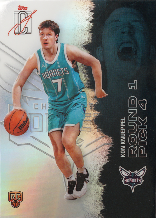 Kon Knueppel trading card