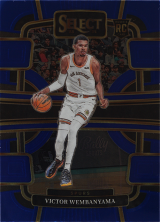 Victor Wembanyama trading card