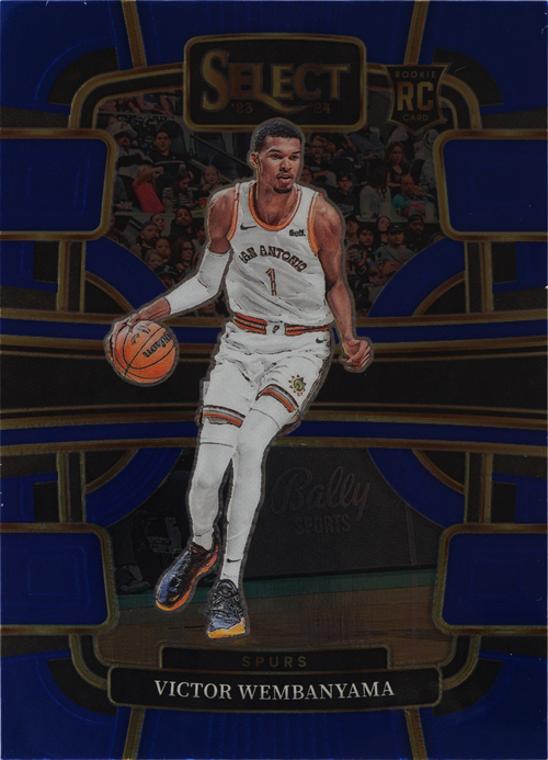 Victor Wembanyama trading card