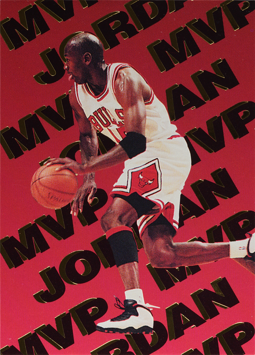 Michael Jordan trading card