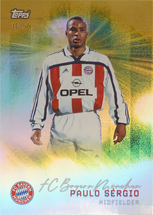 Paulo Sergio trading card