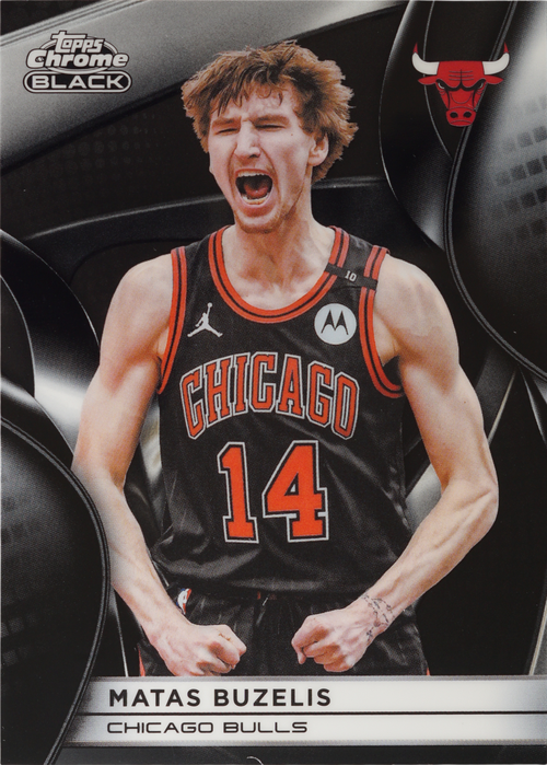 Matas Buzelis trading card