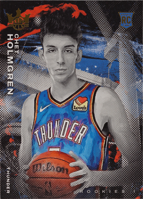 Chet Holmgren trading card