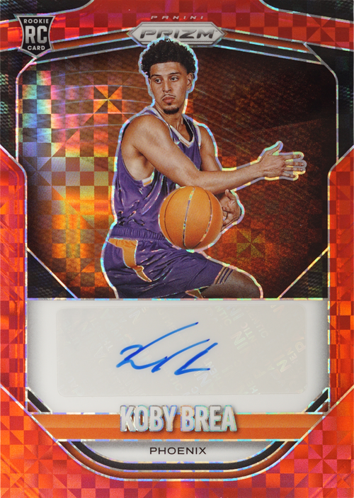Koby Brea trading card