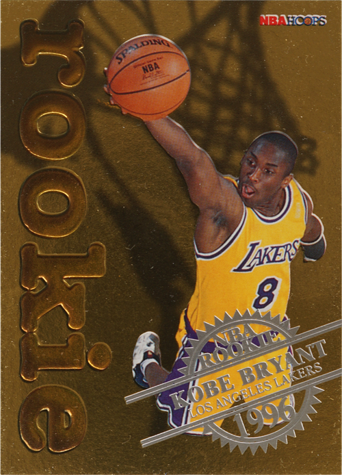 Kobe Bryant trading card