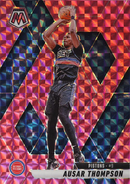 Ausar Thompson trading card