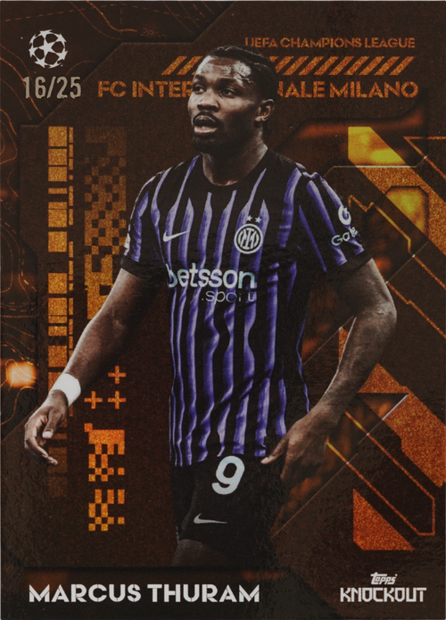 Marcus Thuram trading card