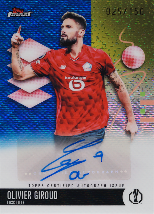 Olivier Giroud trading card