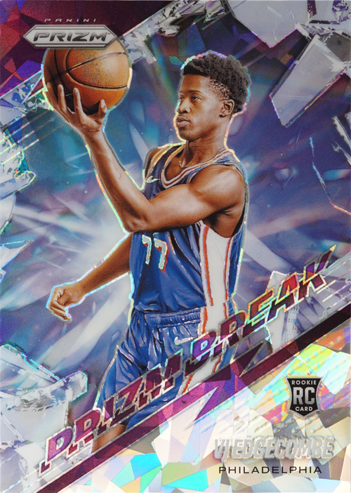 VJ Edgecombe trading card