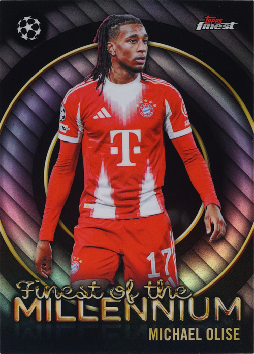 Michael Olise trading card