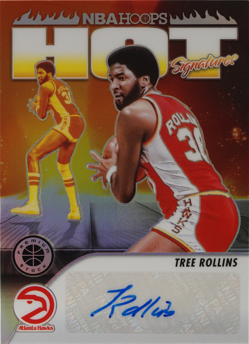 Tree Rollins trading card