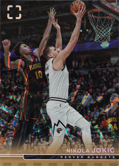 Nikola Jokic trading card