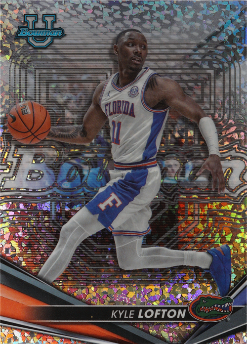 Kyle Lofton trading card