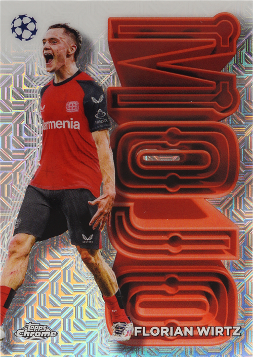 Florian Wirtz trading card