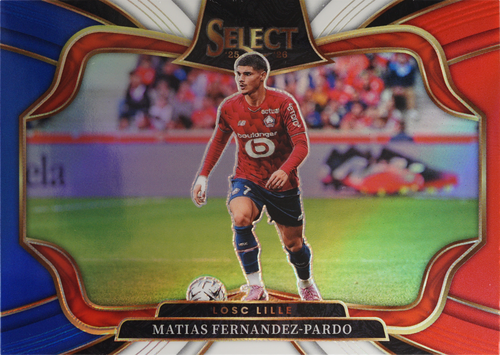 Matias Fernandez-Pardo trading card
