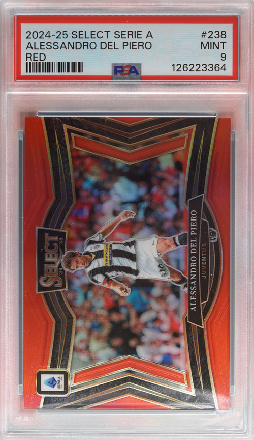 Alessandro Del Piero trading card