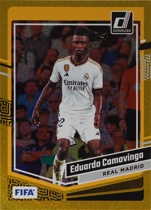 Eduardo Camavinga trading card