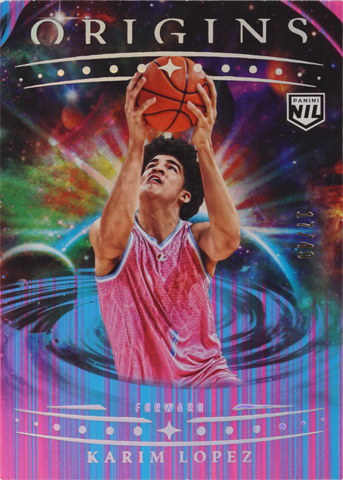 Karim Lopez trading card