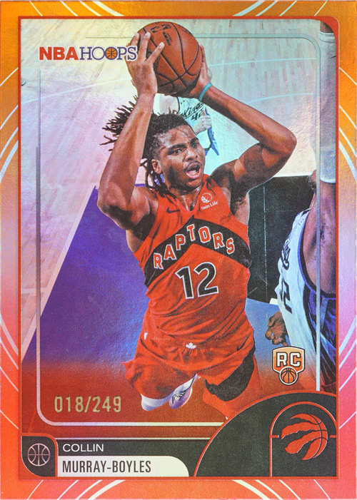 Collin Murray-Boyles trading card