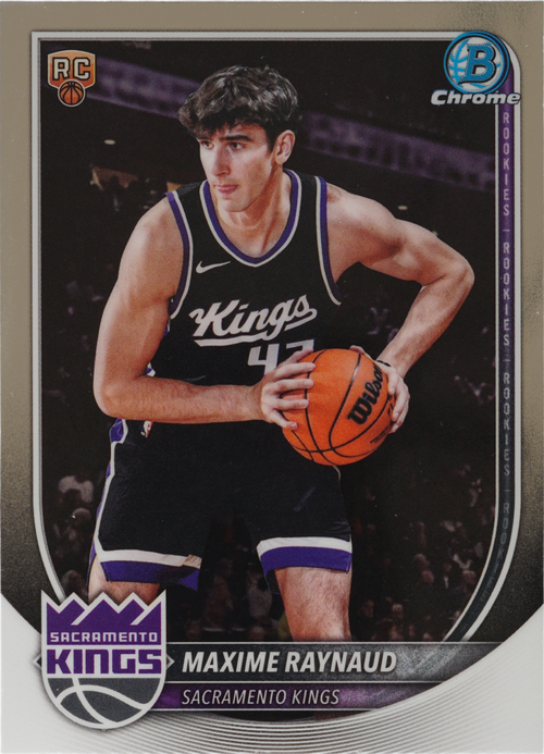 Maxime Raynaud trading card