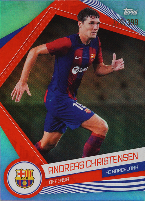 Andreas Christensen trading card