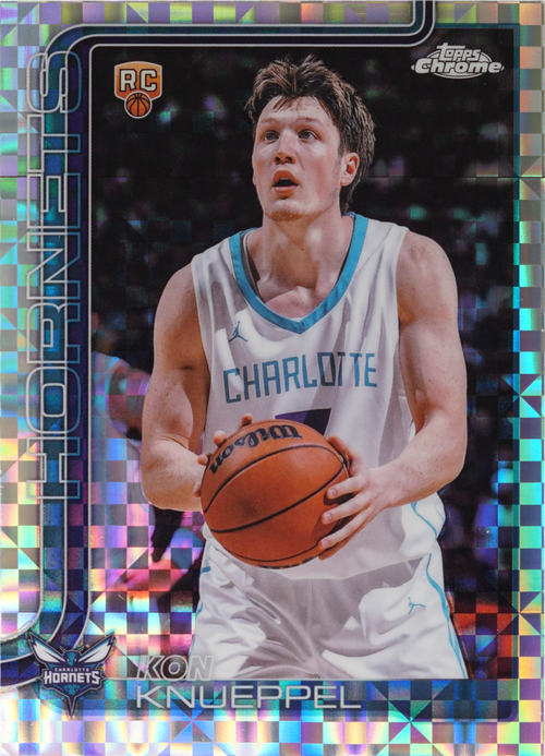 Kon Knueppel trading card