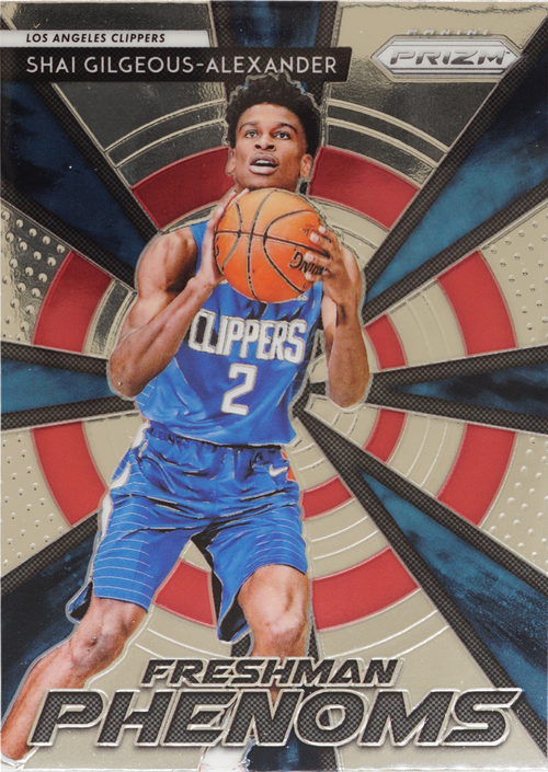 Shai Gilgeous-Alexander trading card