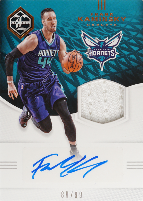 Frank Kaminsky trading card